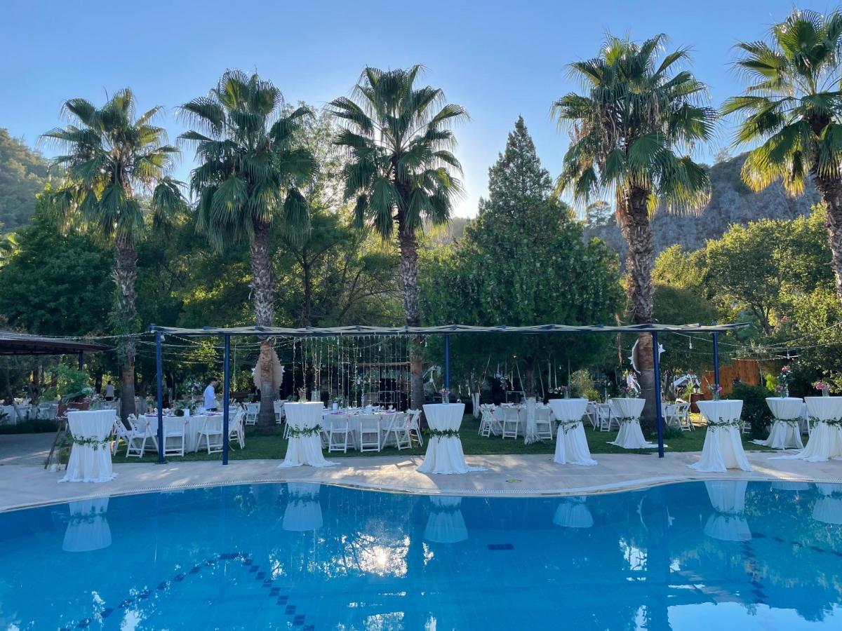 Dalyan Yunus Hotel ムーラ エクステリア 写真