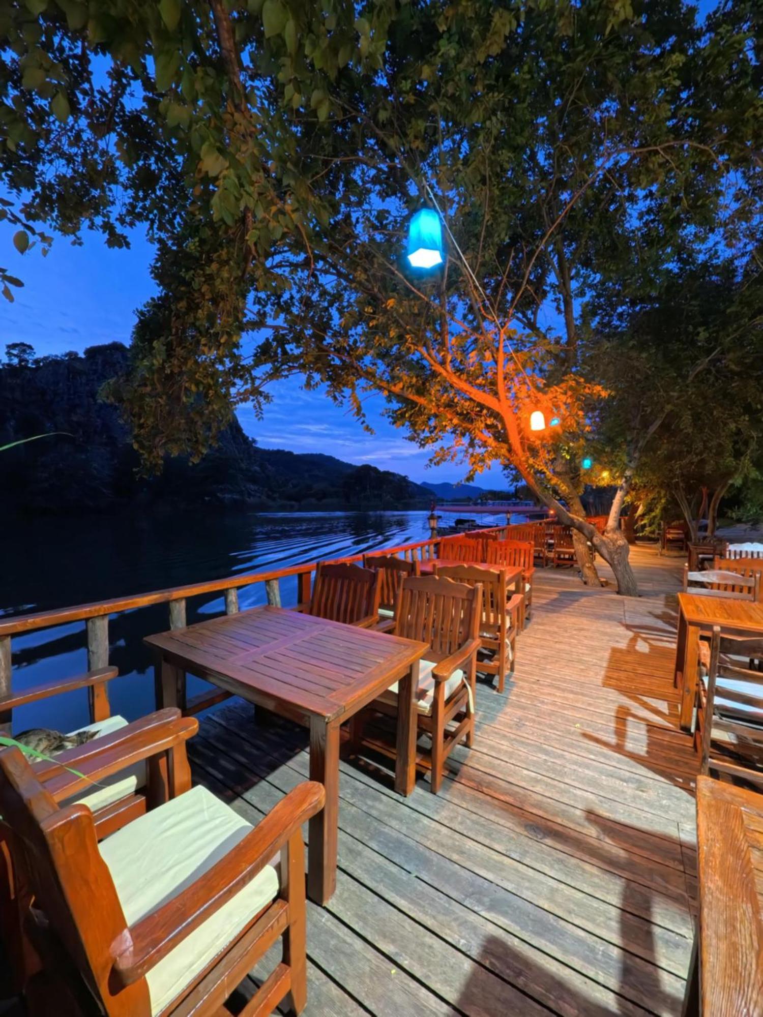 Dalyan Yunus Hotel ムーラ エクステリア 写真