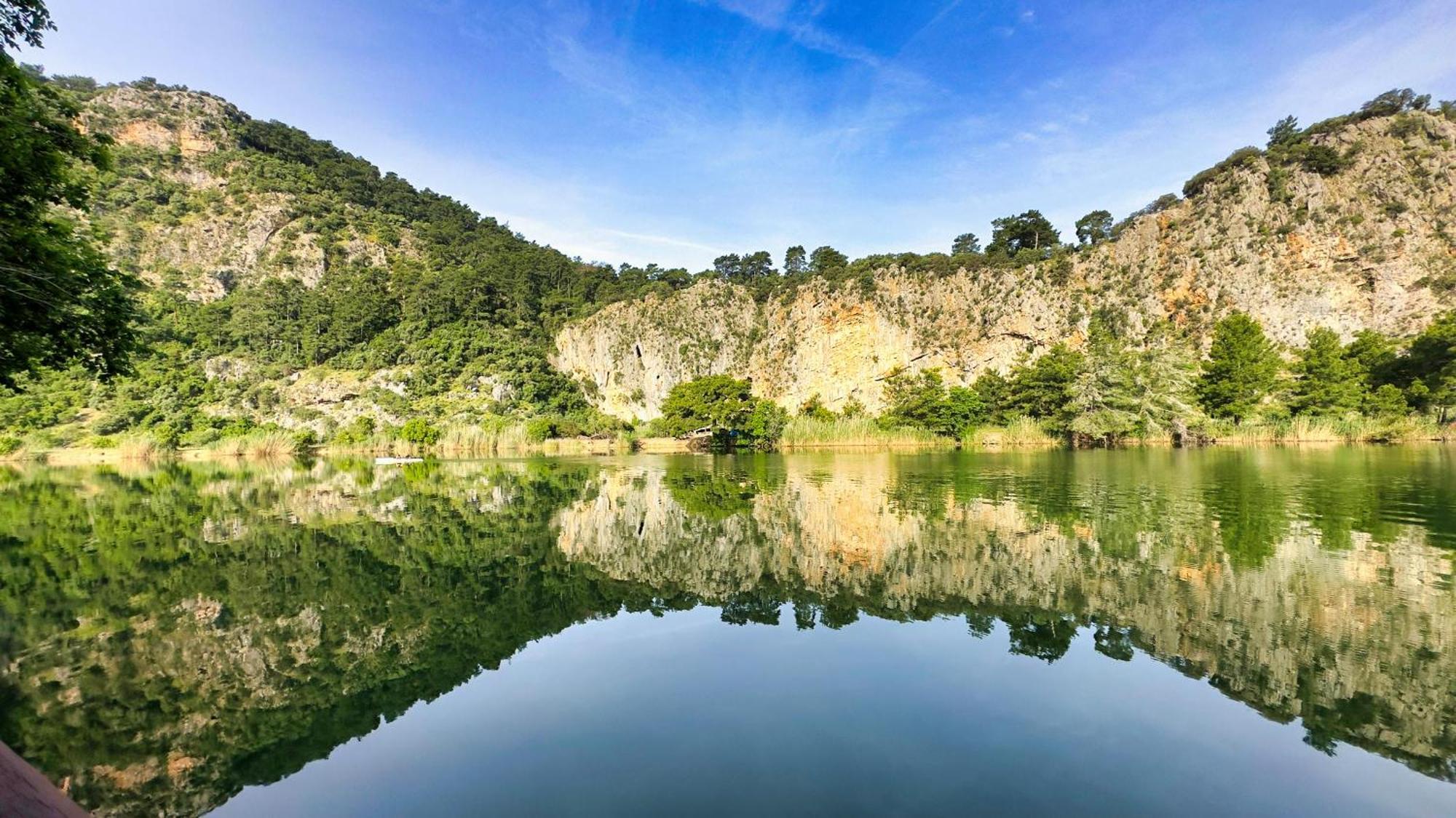 Dalyan Yunus Hotel ムーラ エクステリア 写真