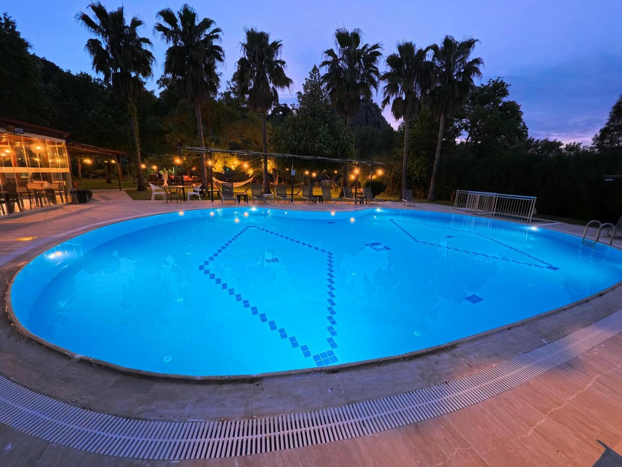 Dalyan Yunus Hotel ムーラ エクステリア 写真