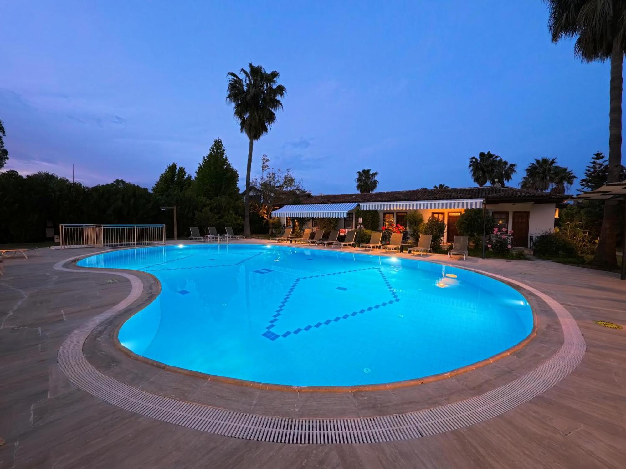 Dalyan Yunus Hotel ムーラ エクステリア 写真