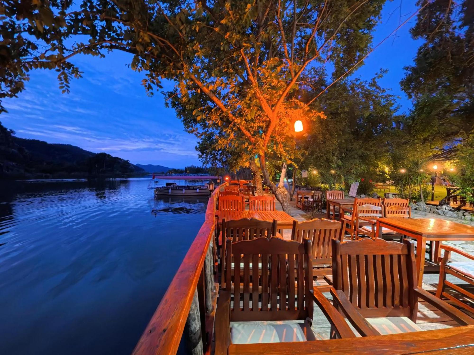 Dalyan Yunus Hotel ムーラ エクステリア 写真