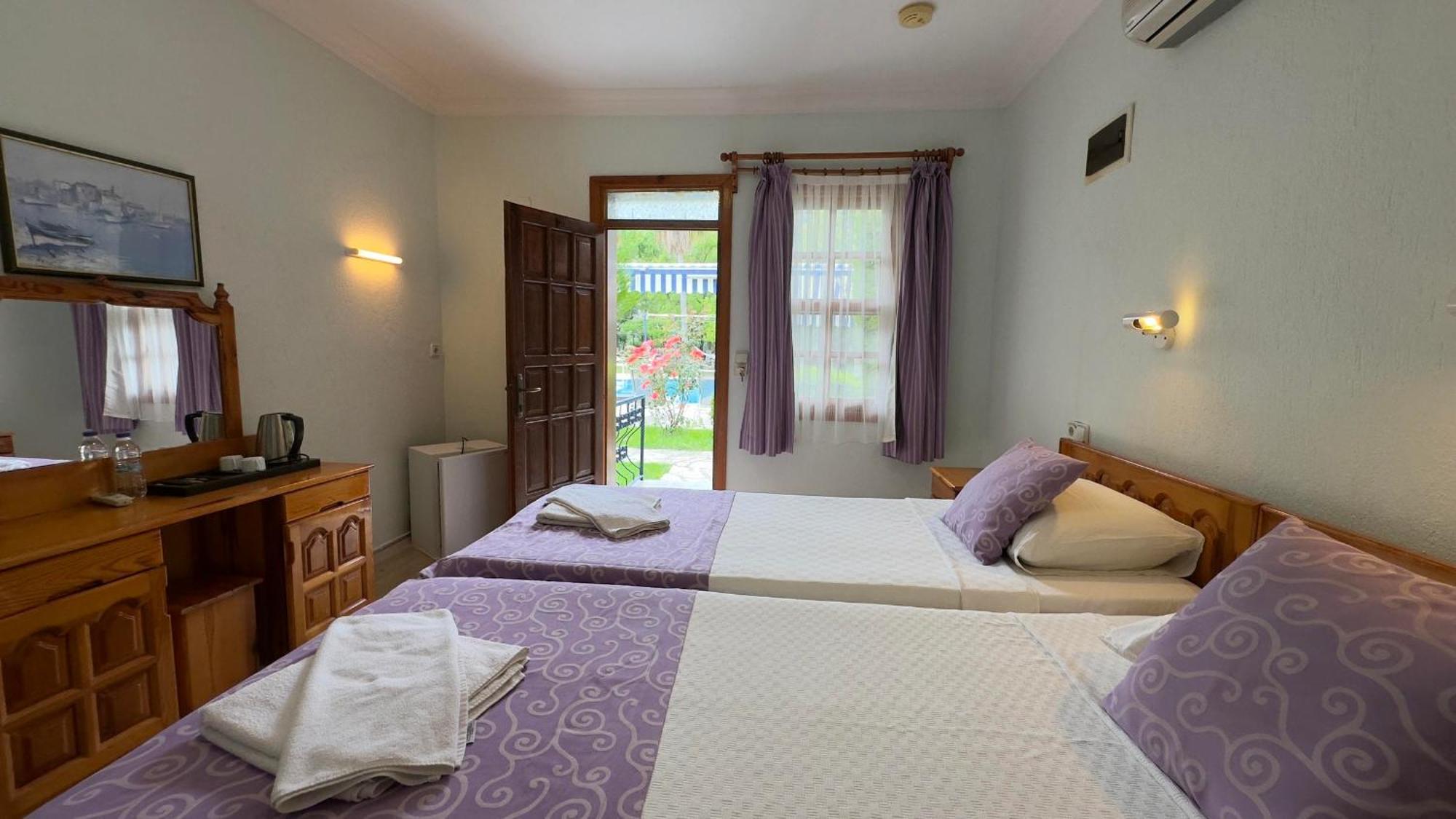 Dalyan Yunus Hotel ムーラ エクステリア 写真