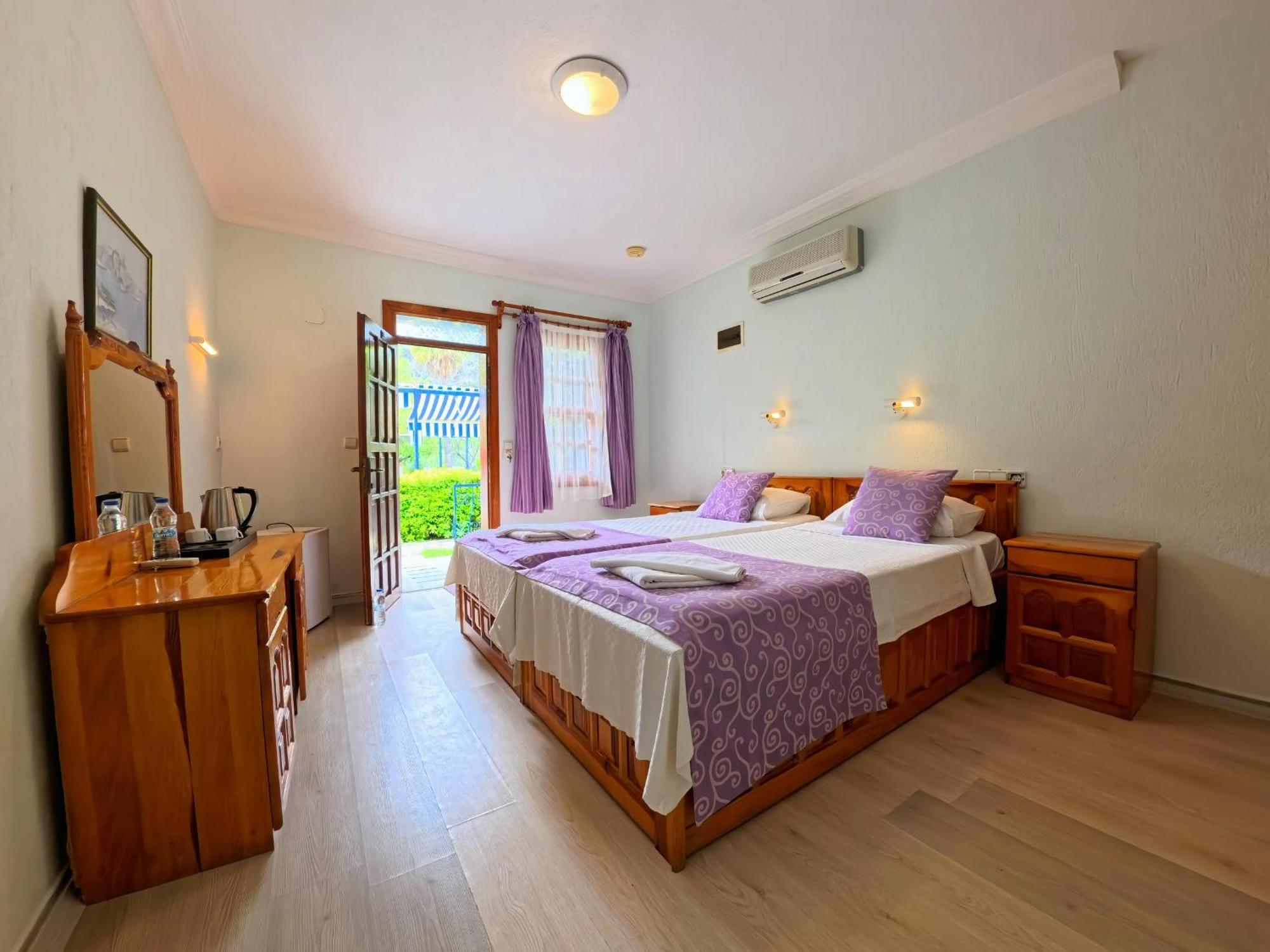 Dalyan Yunus Hotel ムーラ エクステリア 写真
