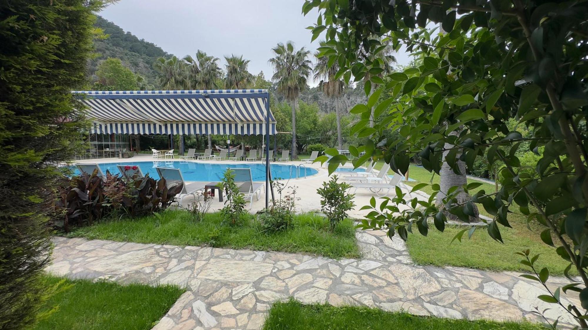 Dalyan Yunus Hotel ムーラ エクステリア 写真